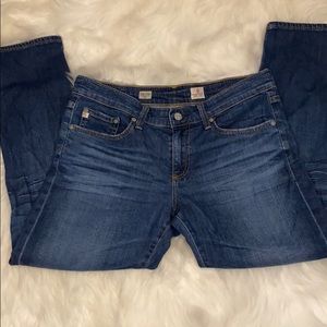 AG Adriano Goldschmied Piper Crop Jean Size 28